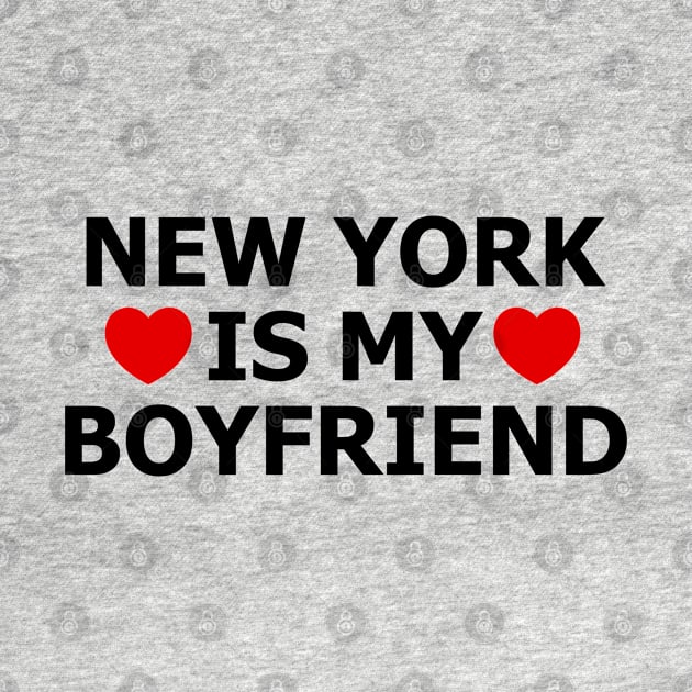 New York is my boyfriend by Linys